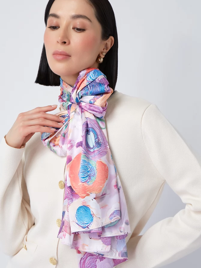 Палантин женский KSH16-14510-1