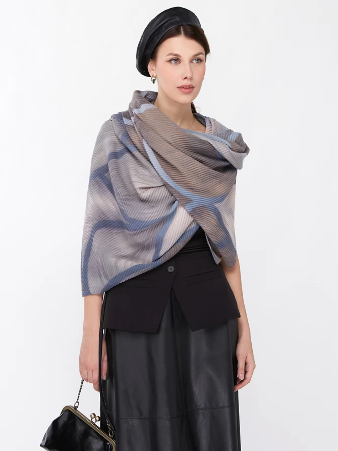 Палантин женский KSH15-16-2