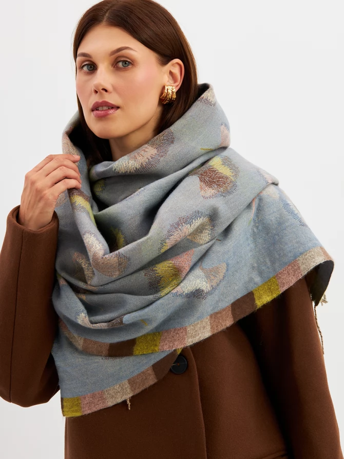 Палантин женский SH25-181-6