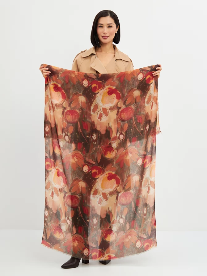 Палантин женский KSH25-1254-4