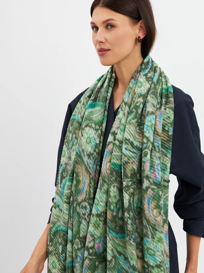 Палантин женский KSH15-1616-1