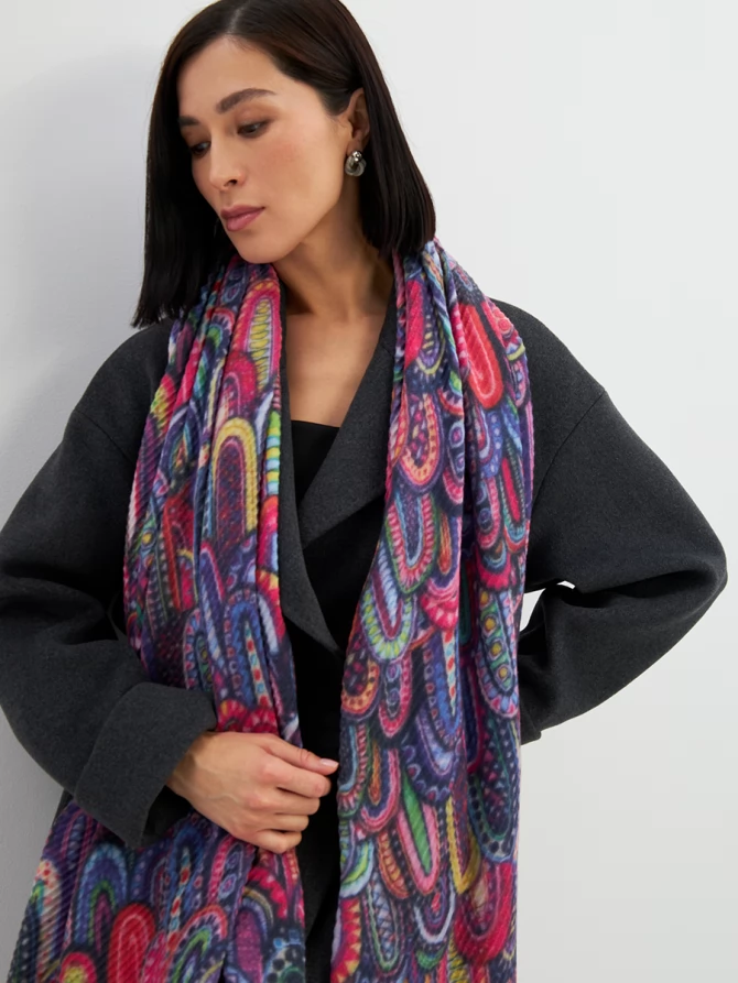 Палантин женский KSH15-1617-1