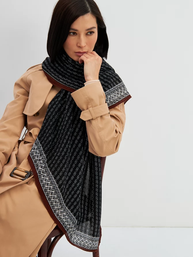 Палантин женский SPR-1154-1