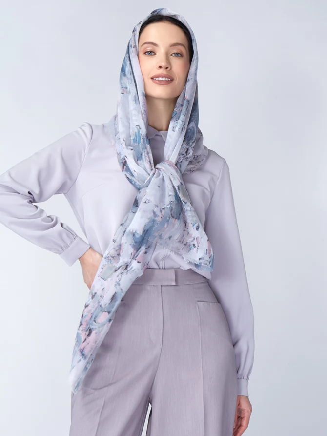 Палантин женский KSH16-129-4