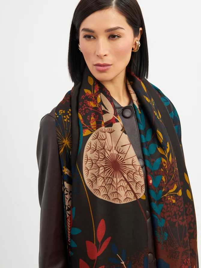 Палантин женский SHU4-104-1