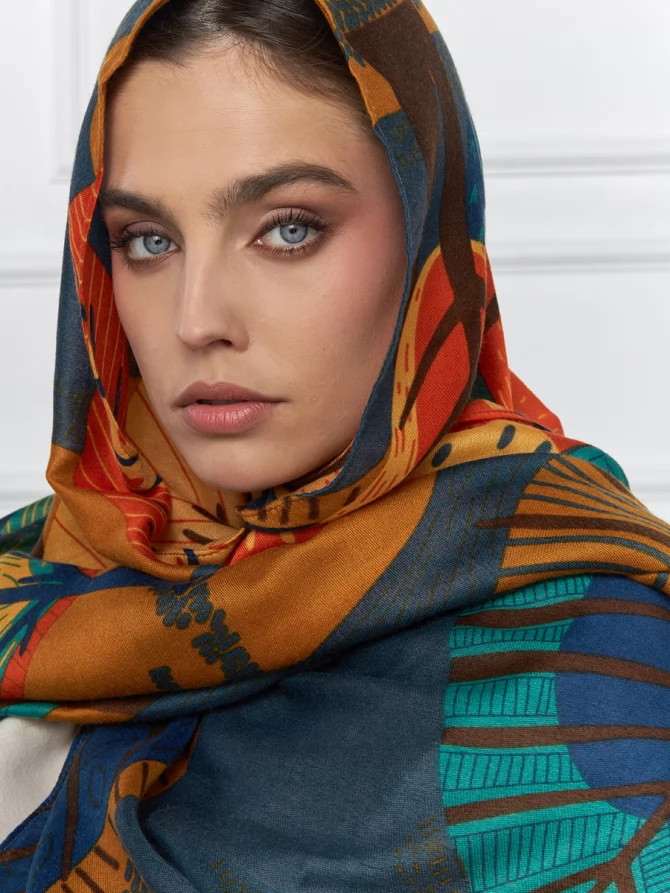 Палантин женский SHU4-103-2