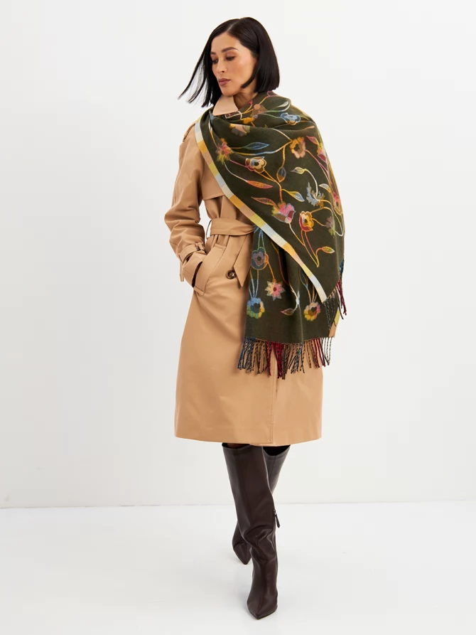 Палантин женский SH25-183-1