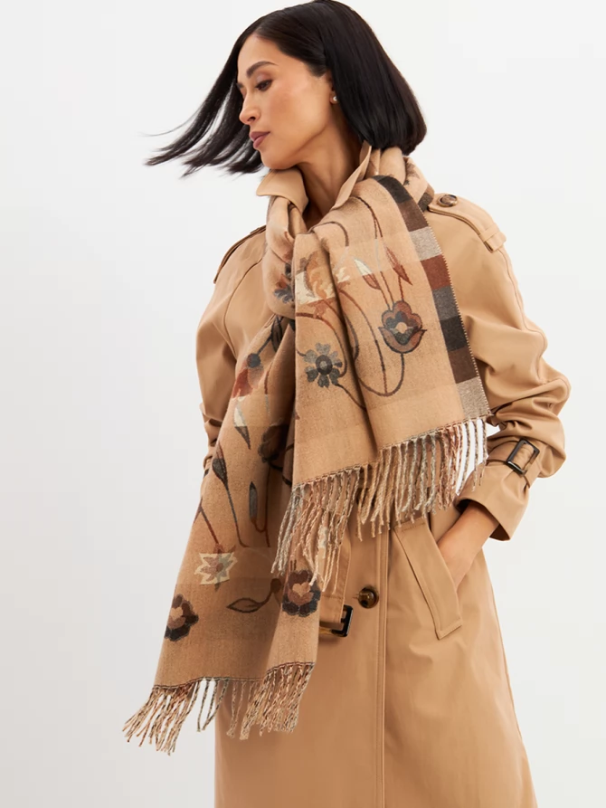 Палантин женский SH25-183-4