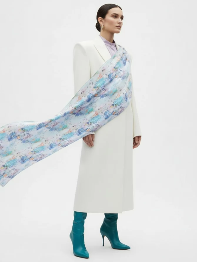 Палантин женский KSH16-129-5