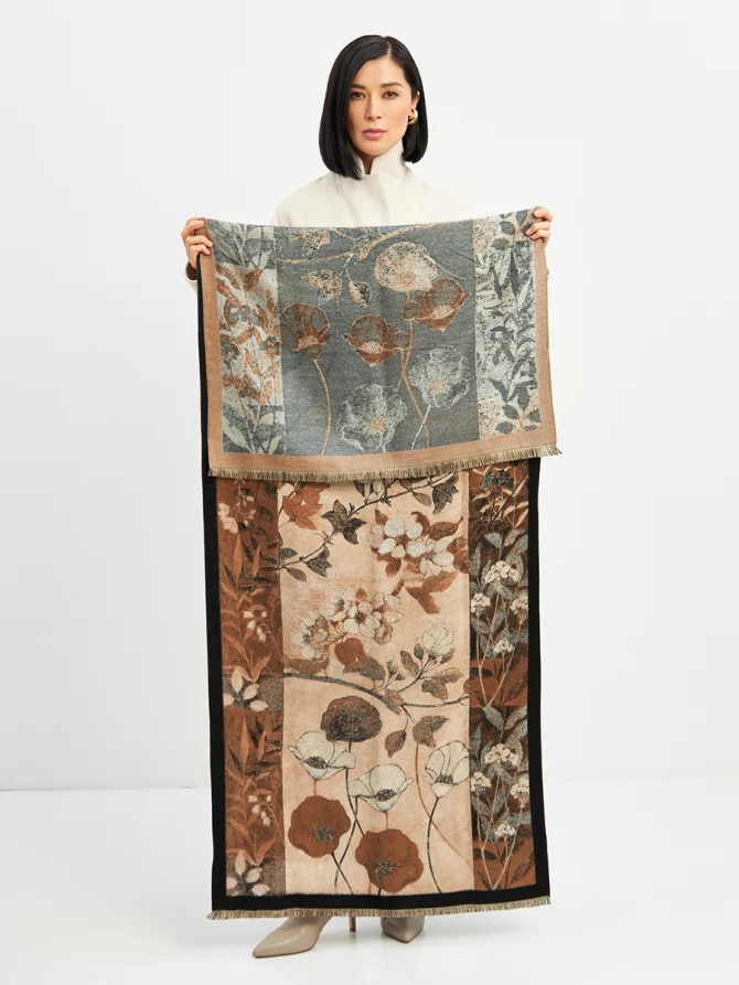 Палантин женский RH10-29-6