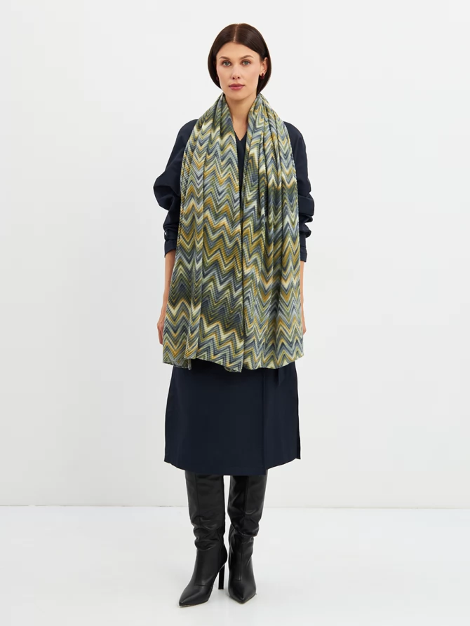 Палантин женский KSH15-164-1