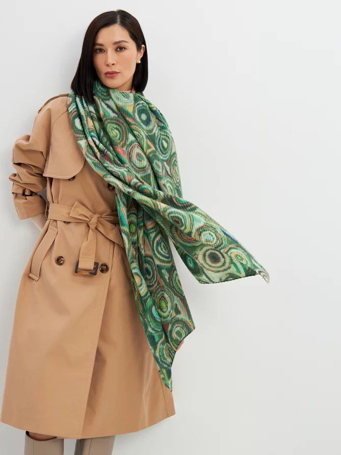 Палантин женский KSH15-168-2