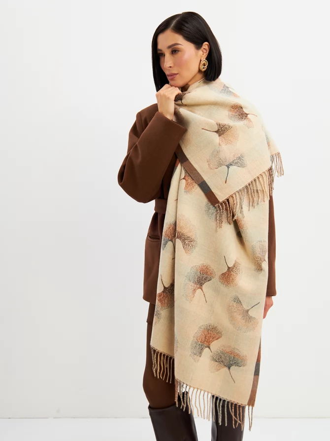 Палантин женский SH25-181-1