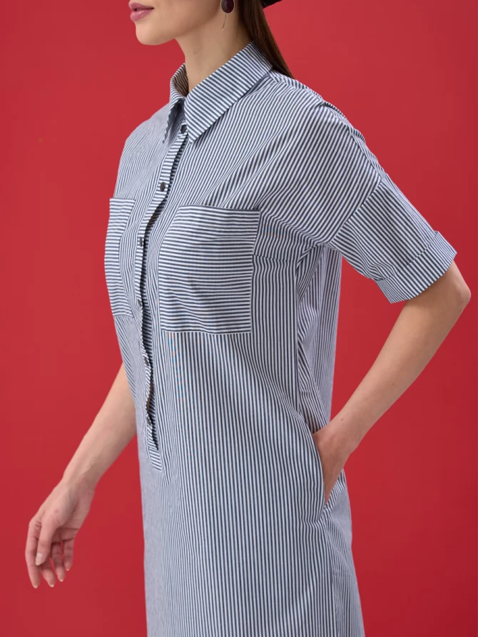 Платье с разрезами