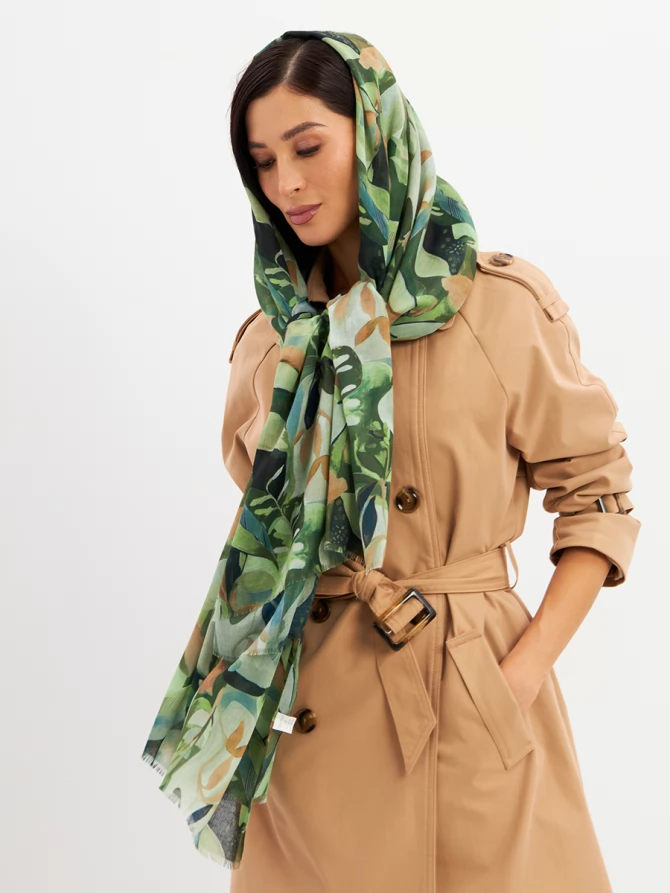 Палантин женский KSH25-1257-4