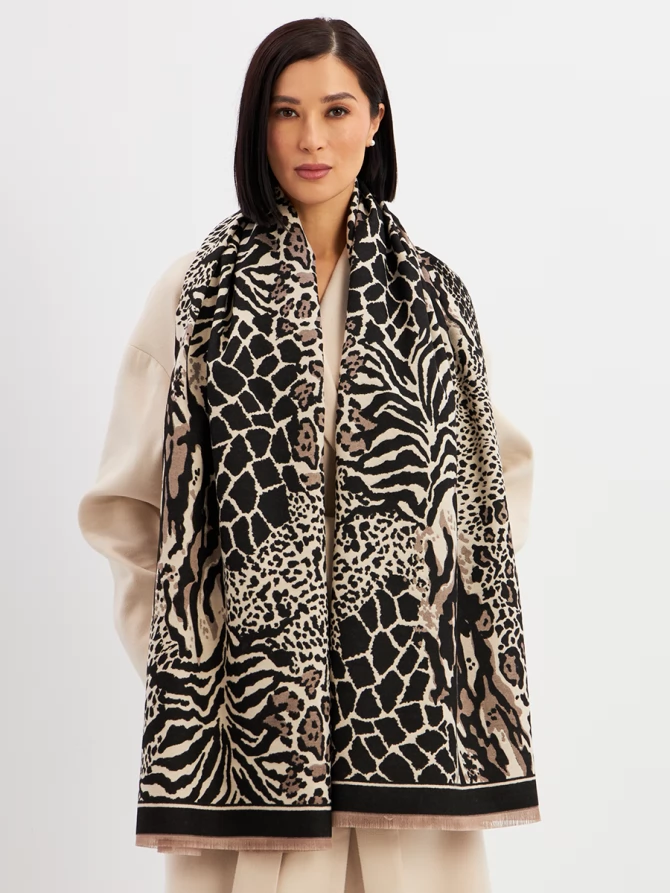 Палантин женский SH25-177-5