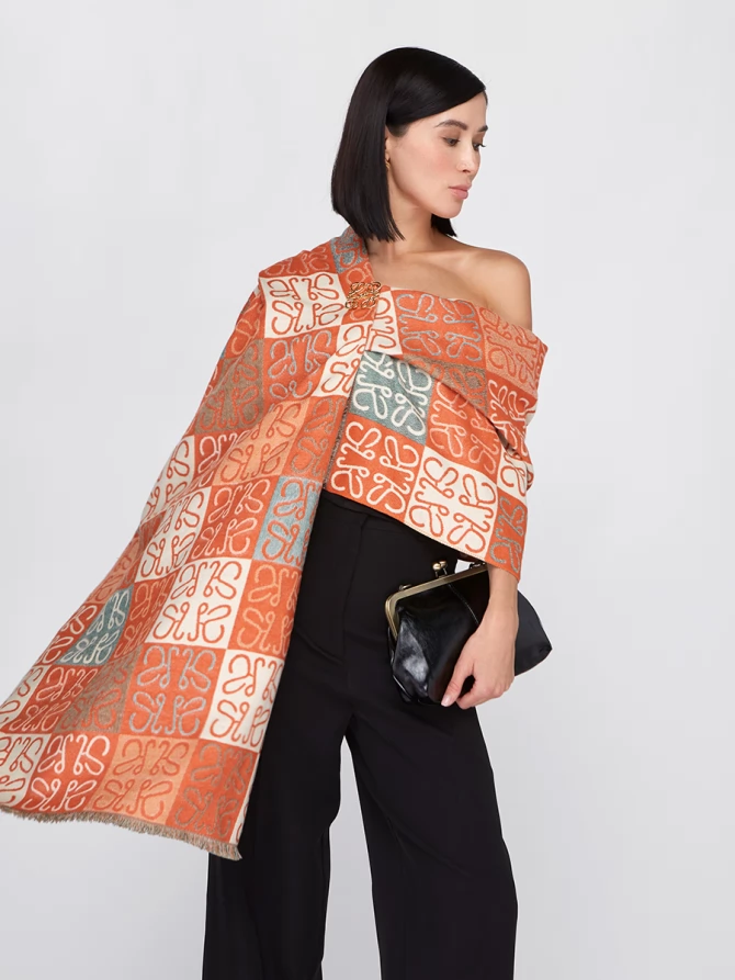 Палантин женский RH10-1456-4