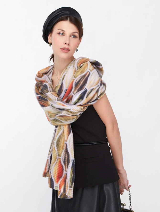 Палантин женский KSH15-163-1