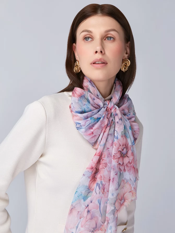 Палантин женский KSH16-124-5