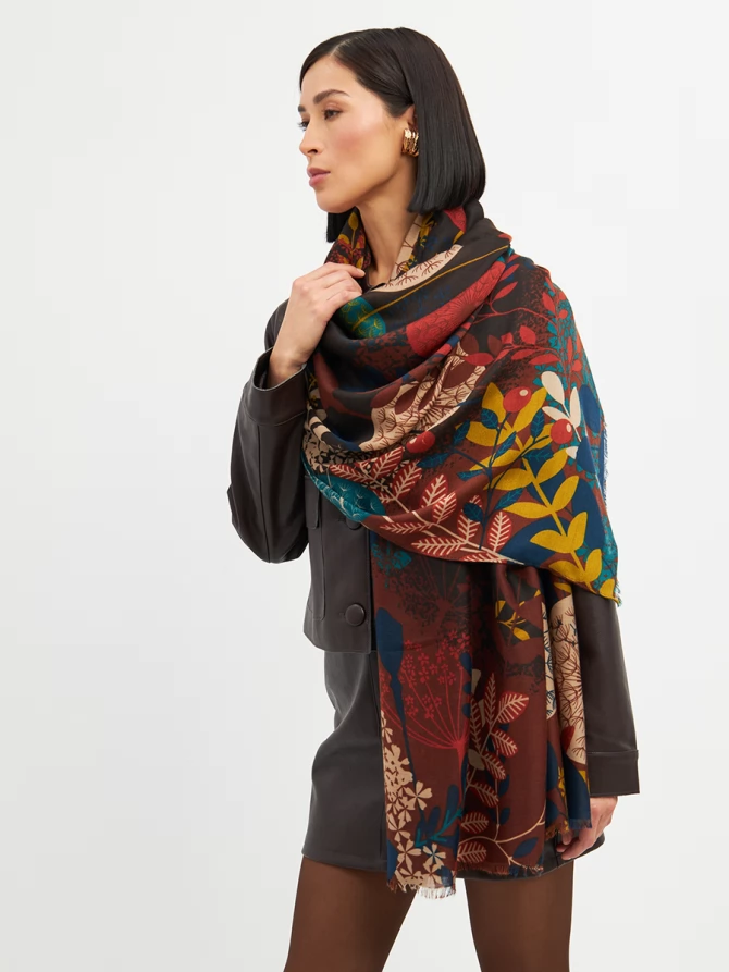 Палантин женский SHU4-104-1