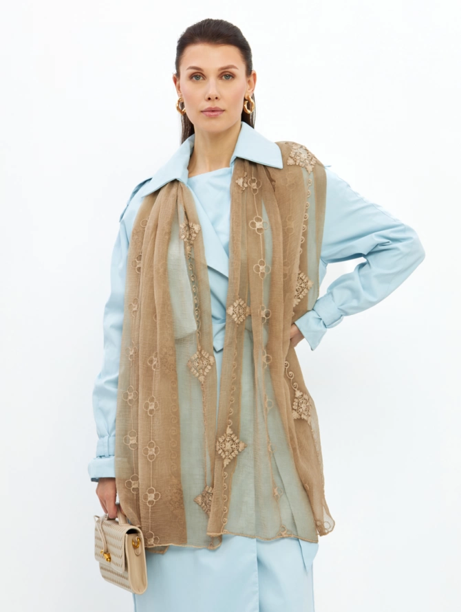 Палантин женский DRK-1451-71