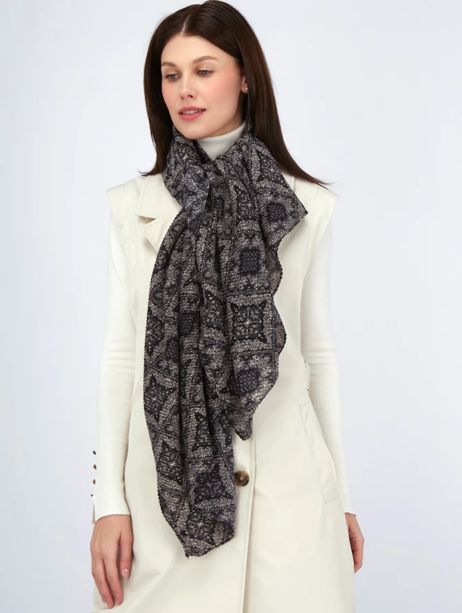 Палантин женский SPR-1152-3