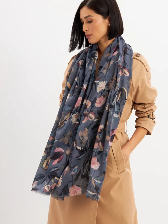 Палантин женский KSH25-1253-8