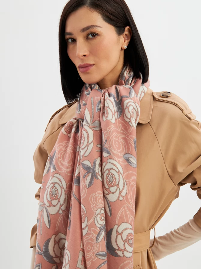 Палантин женский GR-1051-1