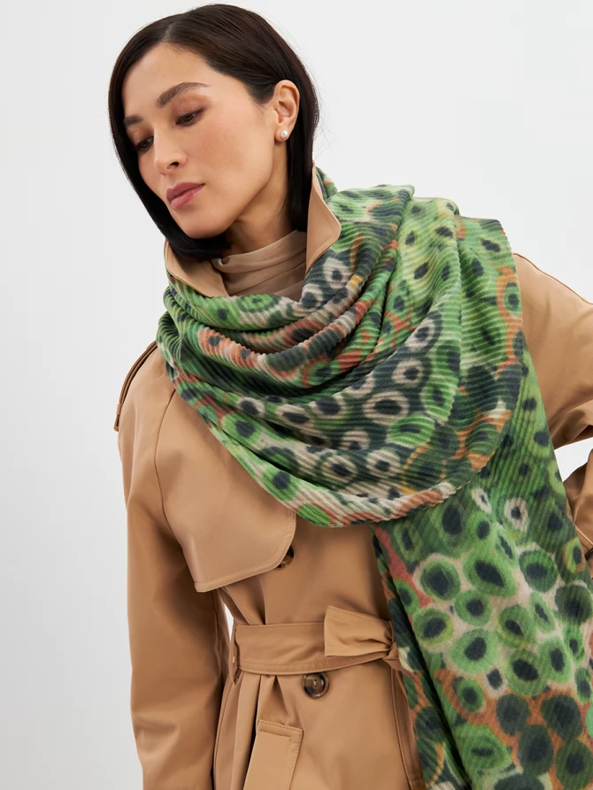 Палантин женский KSH15-167-4