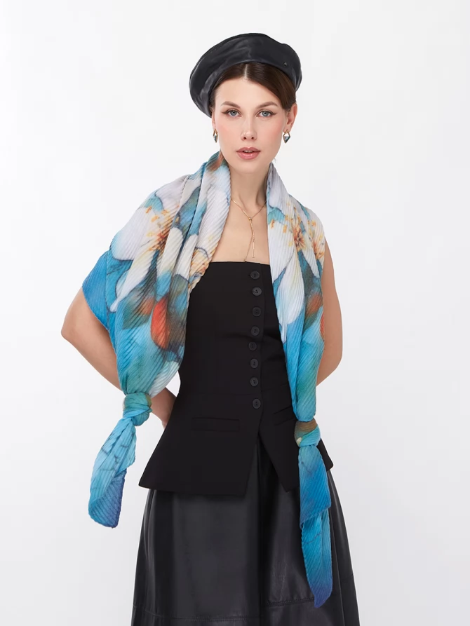 Палантин женский KSH15-1613-1