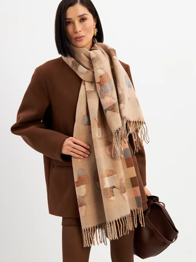 Палантин женский SH25-181-7