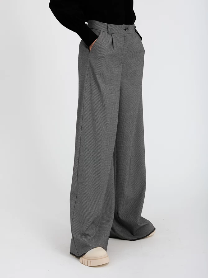 Брюки-палаццо