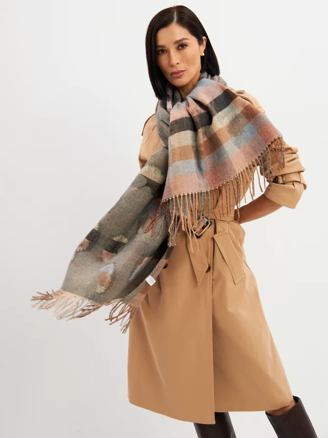 Палантин женский SH25-181-2