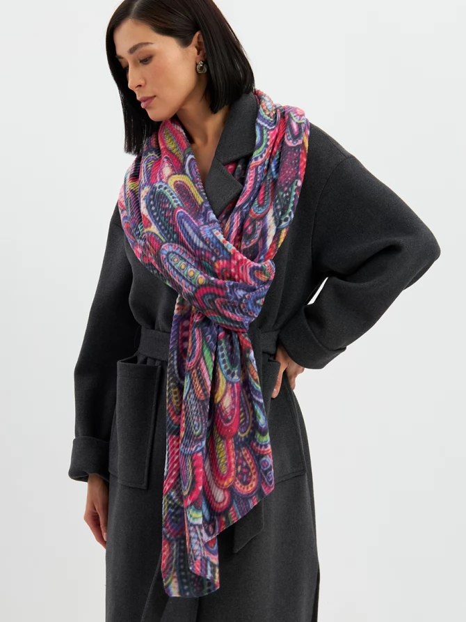 Палантин женский KSH15-1617-1