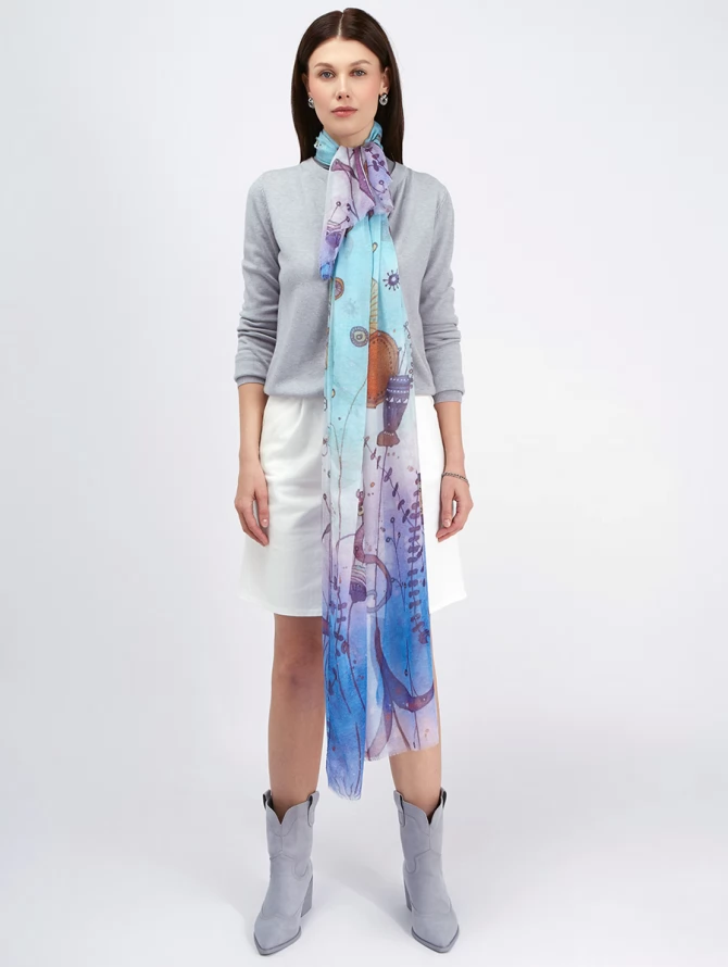 Палантин KSH14-115-38