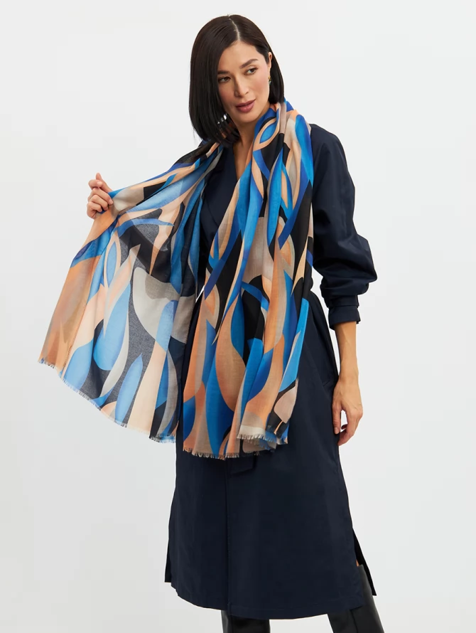 Палантин женский KSH25-K1256