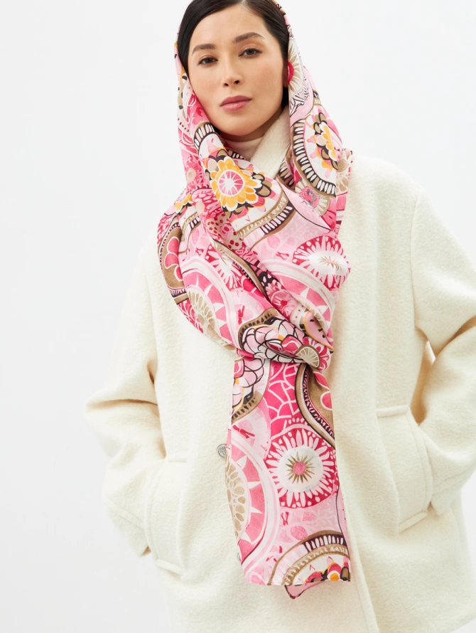 Палантин женский D2-1353-3