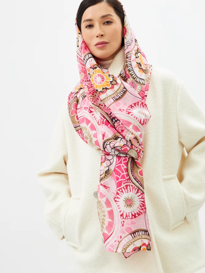 Палантин женский D2-1353-3