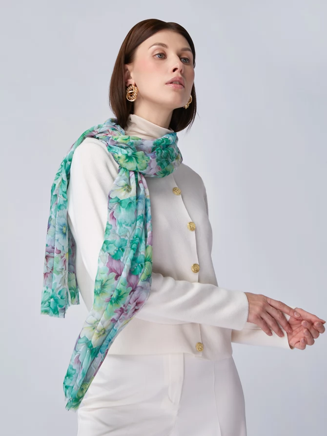 Палантин женский KSH16-124-1