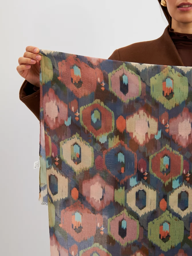 Палантин женский KSH25-K1251