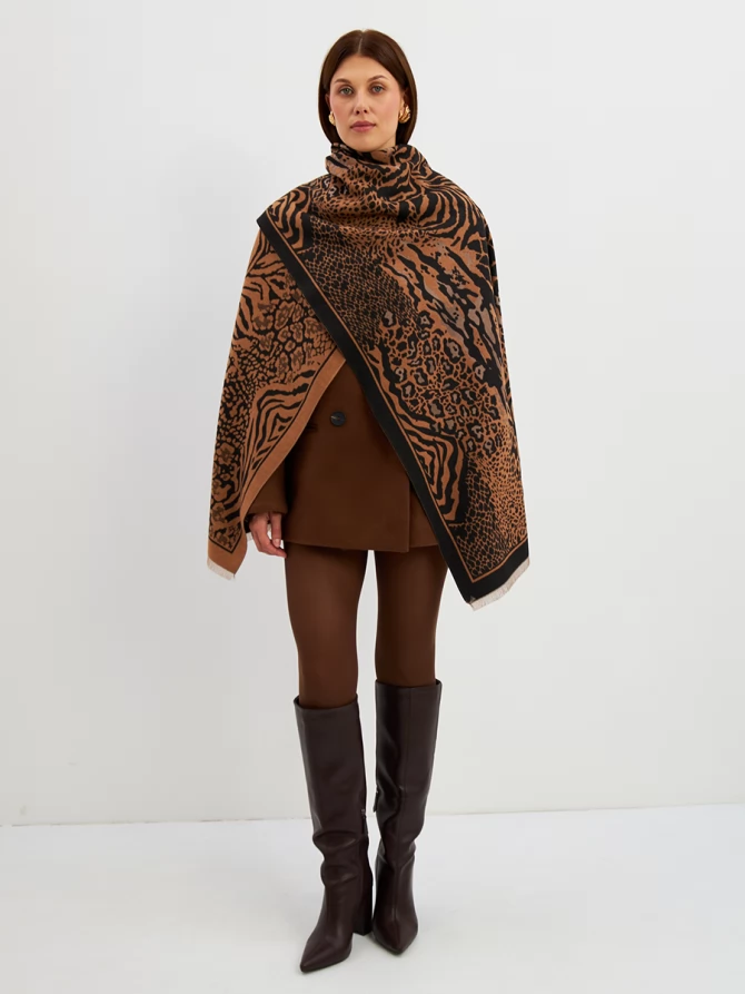 Палантин женский SH25-177-4