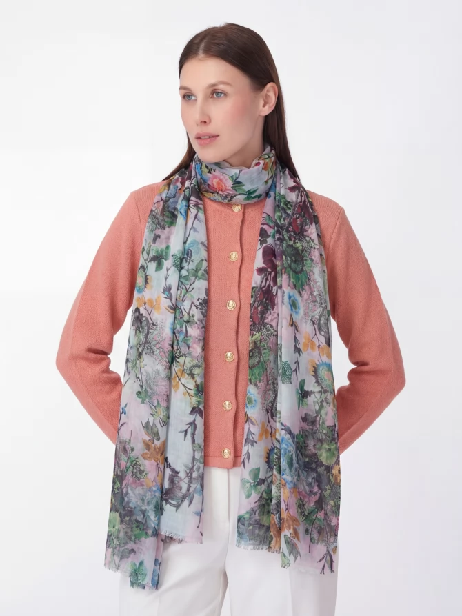 Палантин женский KSH16-122-3