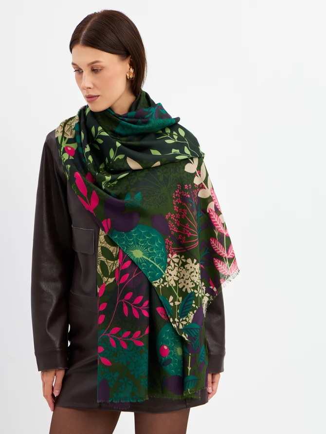 Палантин женский SHU4-104-3