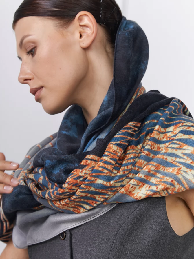 Палантин женский SHU4-105-3