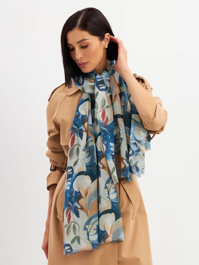 Палантин женский KSH25-1257-5