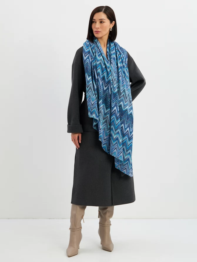 Палантин женский KSH15-164-6