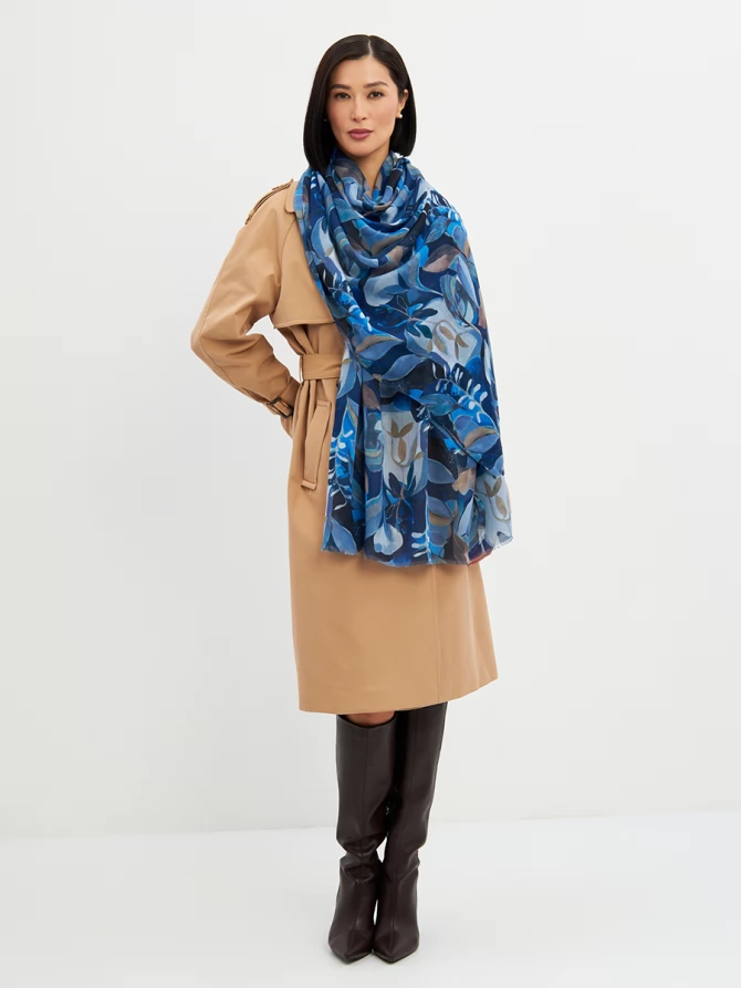 Палантин женский KSH25-1257-3