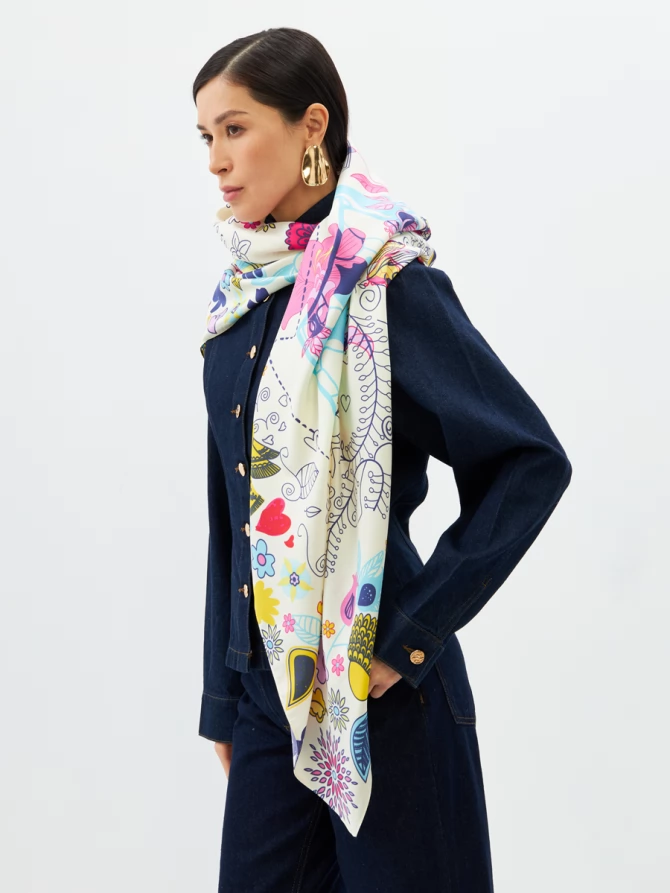 Платок женский LO-1256