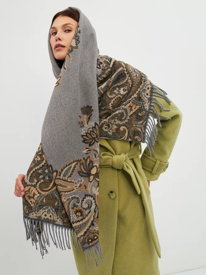 Палантин женский SH25-232