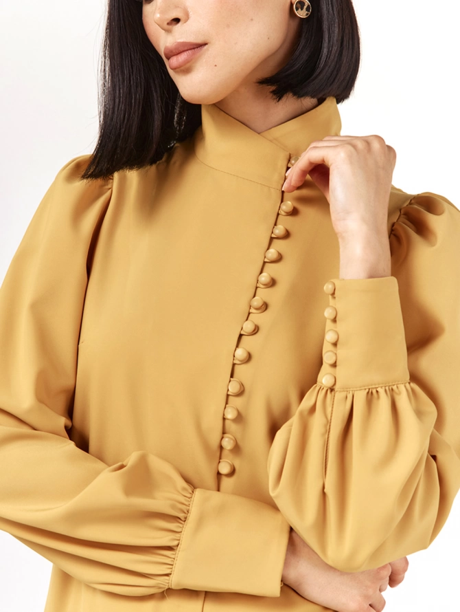 Блуза-косоворотка